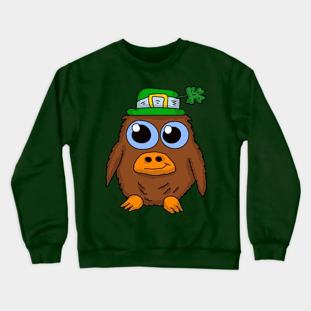 Irish Owl Crewneck Sweatshirt by Eric03091978